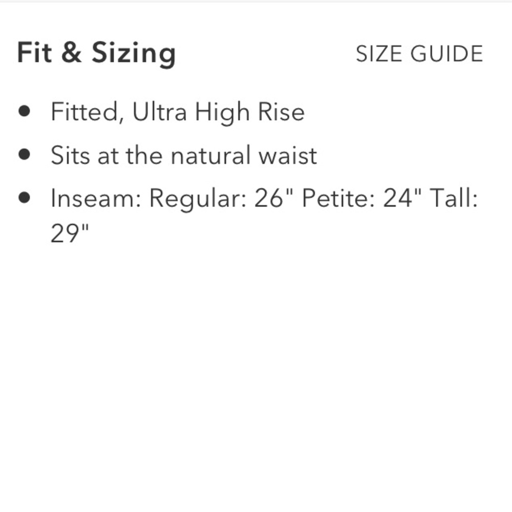 🎁Athleta Ultra High Rise Elation Shimmer Tight- Teal-S/L🎁 - Picture 12 of 16